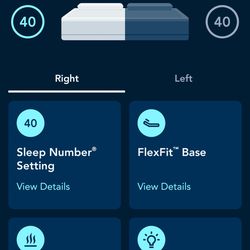 Sleep Number Smart Bed