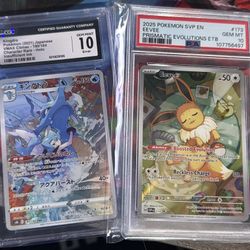 Pokemon Graded Cards 