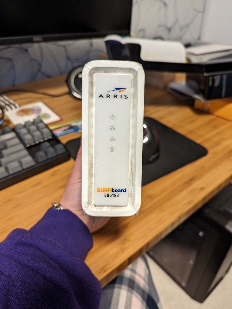 Motorola SB6183 Modem