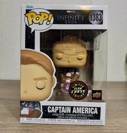 Captain America Chase #1383
