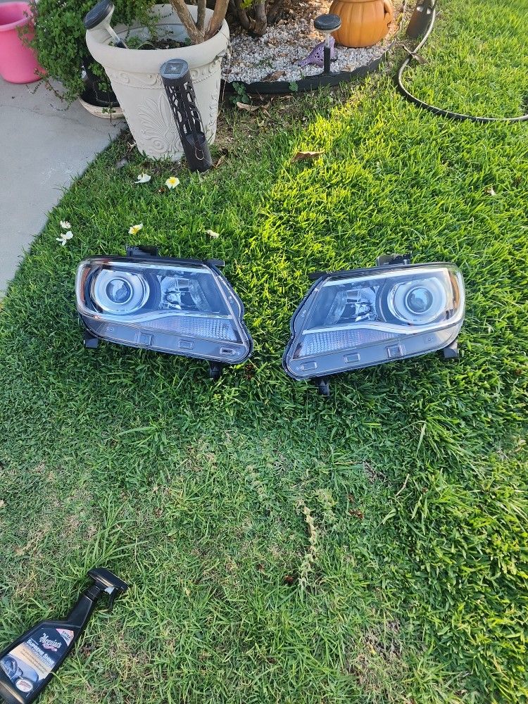 2018 Colorado Halogen Headlights