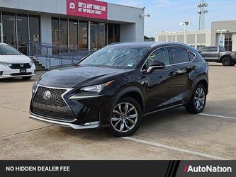 2017 Lexus NX 200t