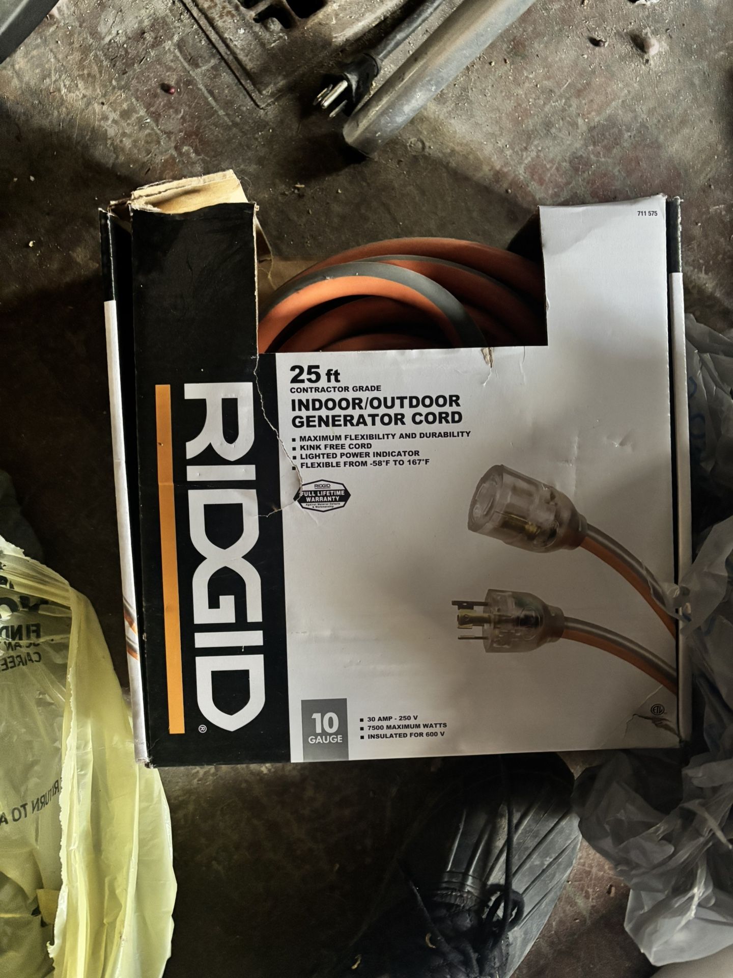 10 guage 30 amp extension cord