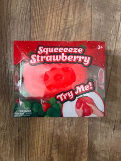 Squeeeeze Strawberry 🍓❤️