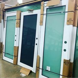Impact Resistant Door – Hurricane Rated