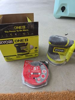 Ryobi 18V ONE+ 5" Random Orbit Sander
