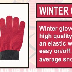 Fortnite Boys Winter Snow Gloves