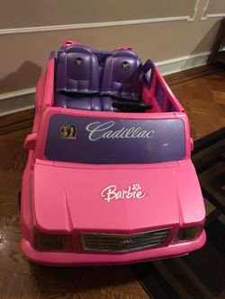 Cadillac barbie power discount wheels