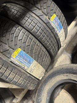 285/30r20 Michelin Snow Tires