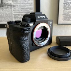EXCELLENT Sony A7SIII Full-Frame Hybrid Camera Body