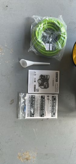 Champion Dual Fuel Generator 10625W/8500W