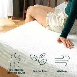 6 Inch Twin Memory Foam Mattress 