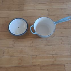 Le Creuset  Cast Iron Sauce Pan