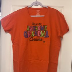 New Grandma Halloween Costume T-Shirts