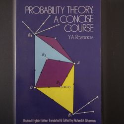 Rozanov - Probability Theory: A Concise Course