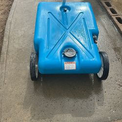 Baker Portable Rv Tank  25 Gallon