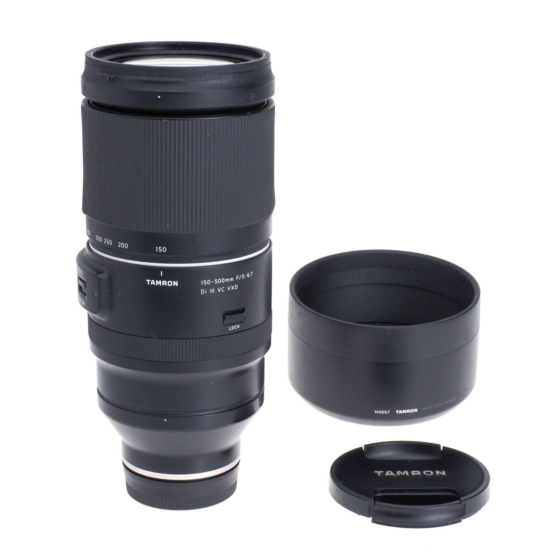 Tamron 150-500mm f/5-6.7 Di III VC VXD Lens (Sony E)