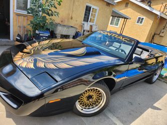 Firebird 91 Convertible 