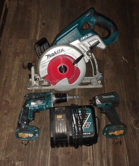 Makita Saw And Drills 
