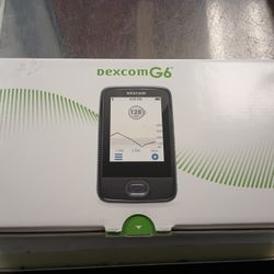 New Dexcom G6 Reader Receiver