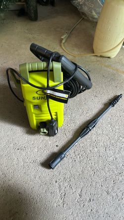 Pressure washer1609 psi