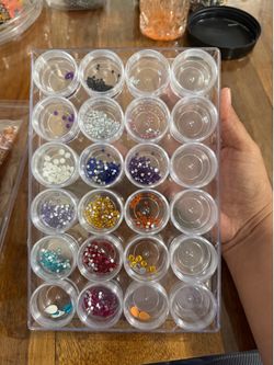 Diamond Painting beads (Rhinestones/Glass) $25