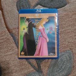 Sleeping Beauty Blu Ray Plus DVD Plus Digital HD