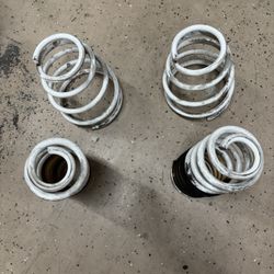 PORSCHE 911 996 TURBO - TECHART EIBACH PRO - SPORT LOWERING SPRINGS