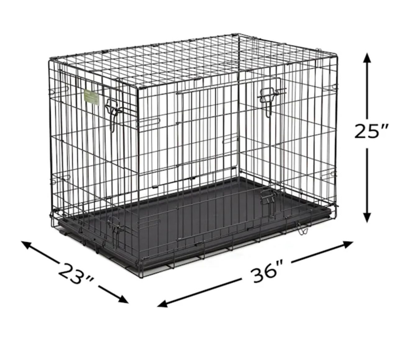 36”x25” Animal Crate 