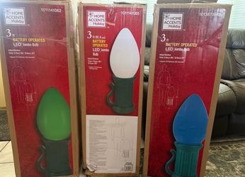 Jumbo LED Bulb Christmas
