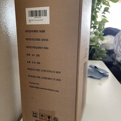 Calentón Giratorio Nuevo En Caja, Da Muy Buen Calor