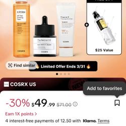 COSRX Bundle 