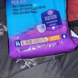 Underwear Depends 