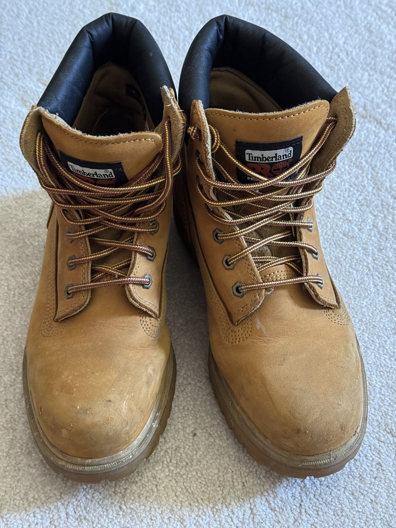 Timberland Pro Direct Attach 6” Size 8.5