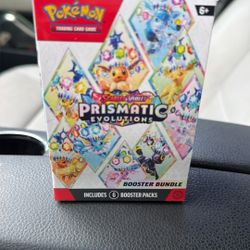 Prismatic Evolution Booster Bundle 