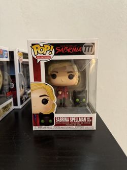 SABRINA SPELLMAN AND SALEM FUNKO POP