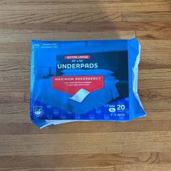 Pee Pads Ex Large $13