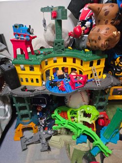 Thomas and friends superstation