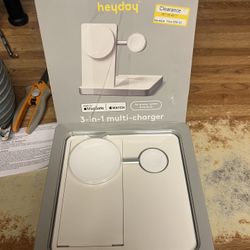 Heyday 3 In 1 Multi Charger 