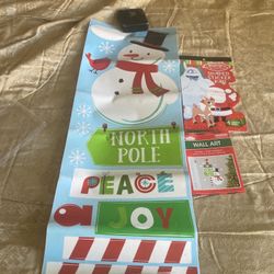Christmas House Wall Art
