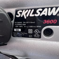 Skil Saw flooring saw