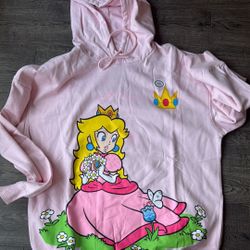Sweatshirt Super Mario  Large New 