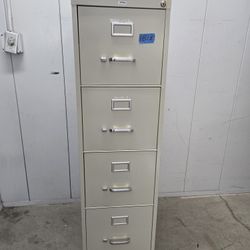 Metal File Cabinet Narrow Drawers Letter Size Metal 