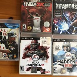 PS3 Video Games