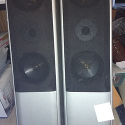 Audio Line Tower Speakers