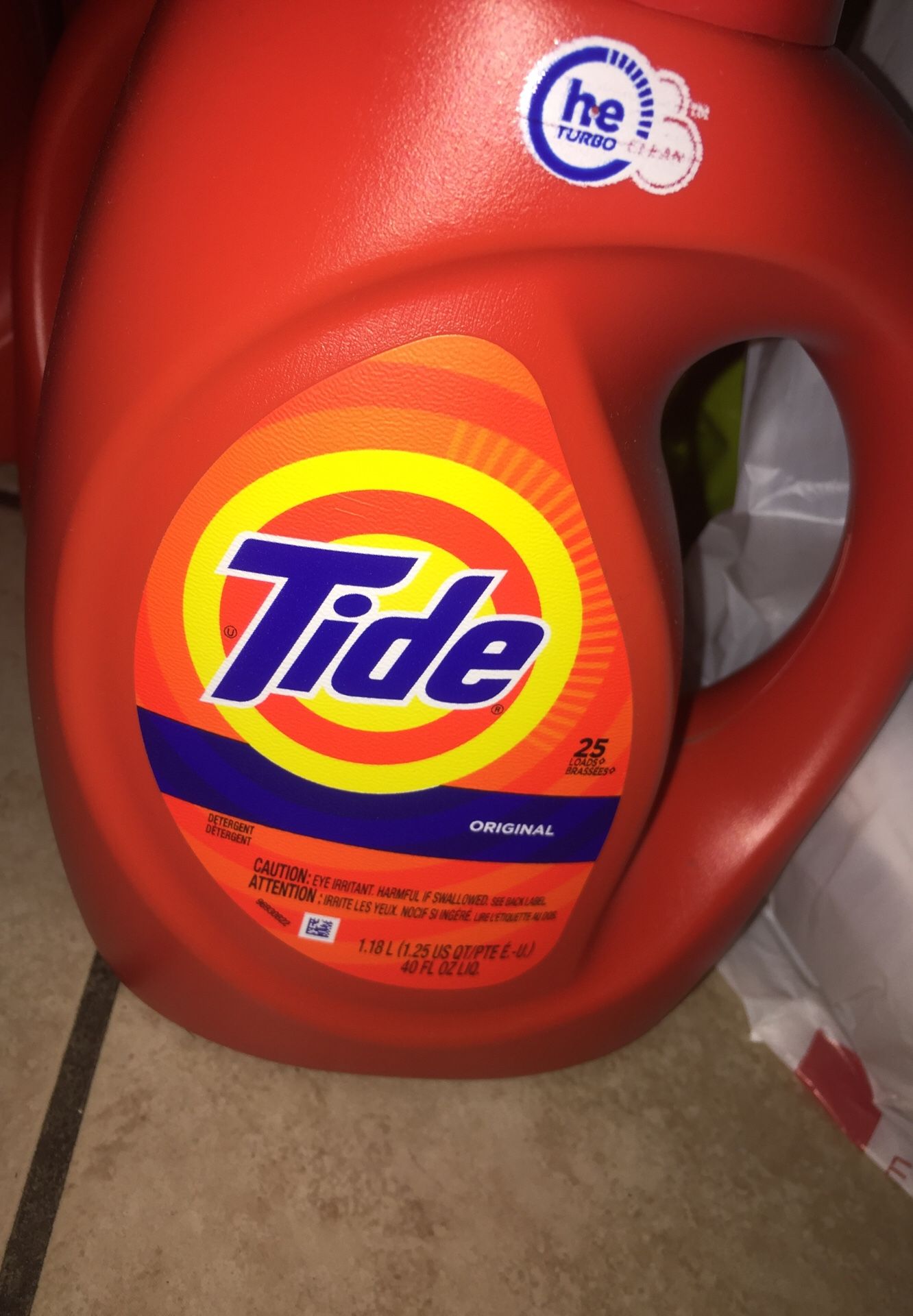 Tide 40fl oz