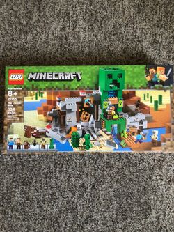 Minecraft Lego The Creeper Mine