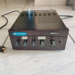 Crown 160 MA Mixer Amplifier 