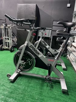 Star Trac / Spinner Pro” bikes