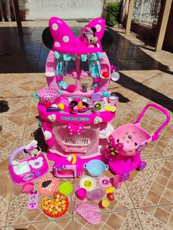 Minnie mouse kitchen